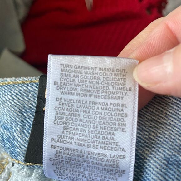 NWT Simple Society Balloon Super High Rise Jeans Women’s Size 9/29 - Picture 13 of 13